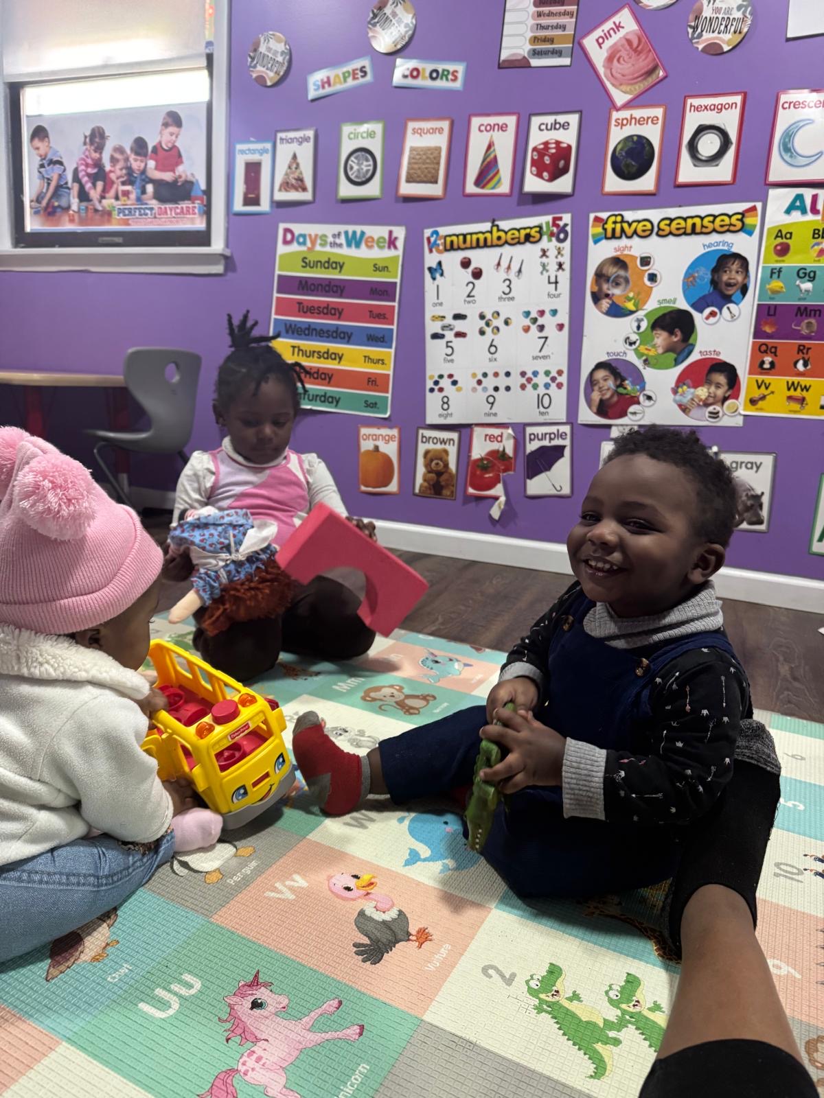 Educational activities with children