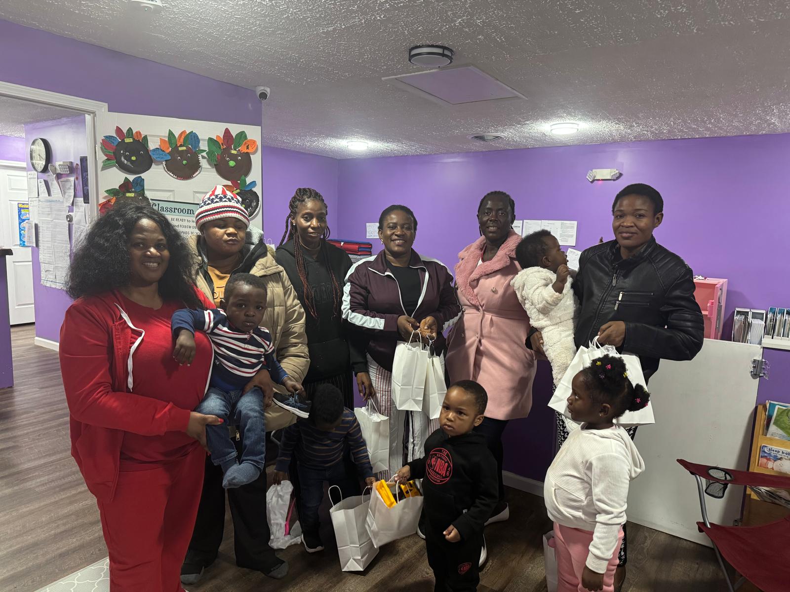 Our daycare community gathering